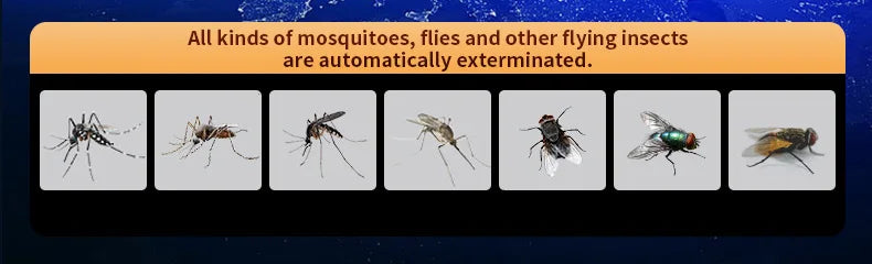 3 in 1 Foldable USB Rechargeable 3000V Mosquito Fly Swatter UV Trap LED Dual Switch Safe Grid 0° Wall Stick Bug Zapper