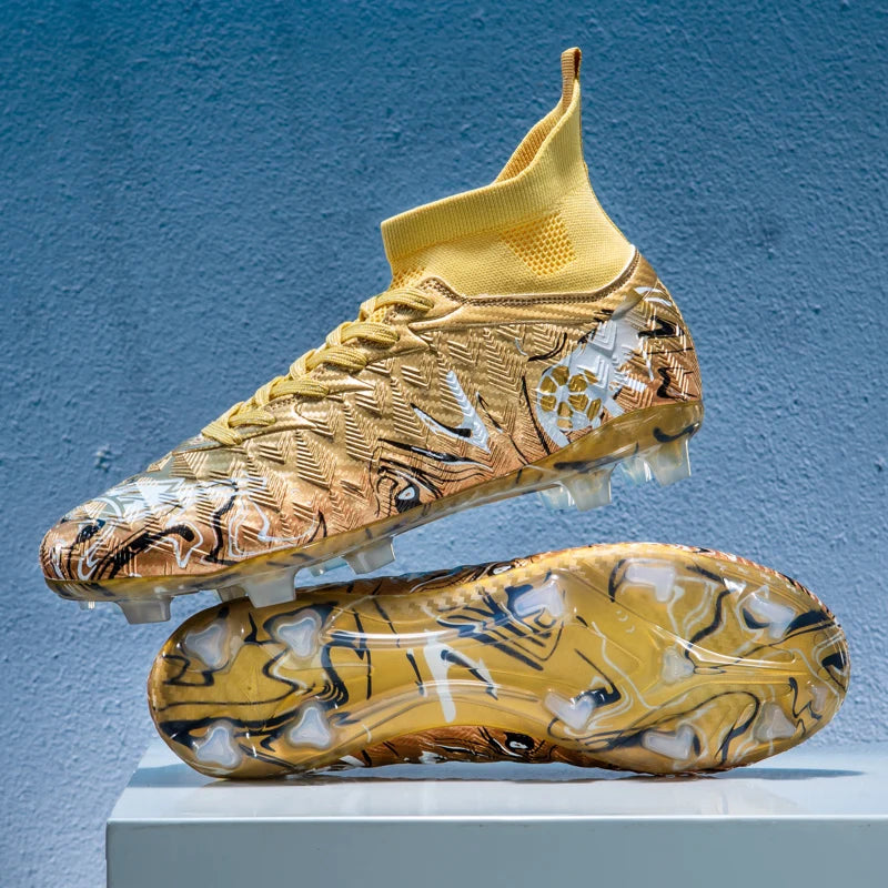 Unisex Soccer Boots – Professional Non-Slip Football Shoes