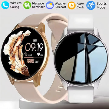 Smartwatch with Bluetooth Call & Fitness Tracker