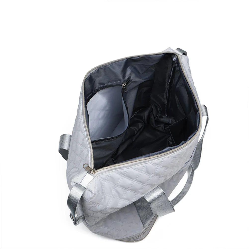Travel Bag, Handheld Travel Bag, Large Capacity Expandable Fitness Bag, Outdoor Travel Luggage Bag, Storage Bag