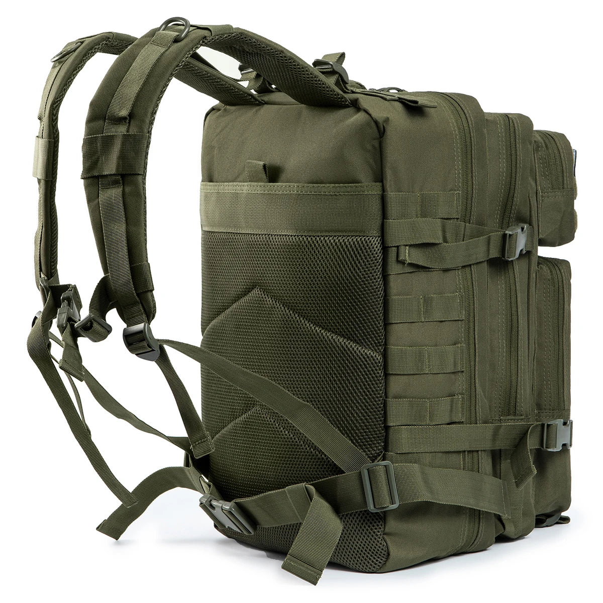 45L Tactical Backpack for Hiking & Outdoor Gear