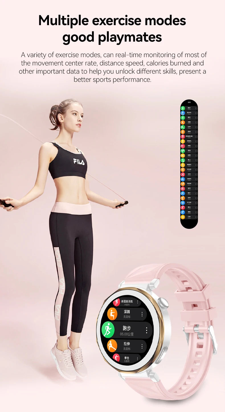 GT5 Mini Smartwatch with GPS NFC & Bluetooth Call