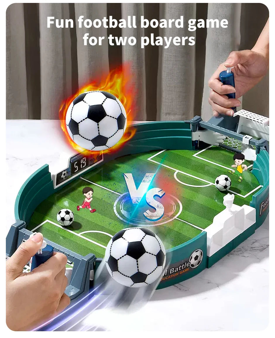Children's Soccer Sport Toys Table Football Sets Family Party Ball Games Interactive Indoor Outdoor Educational Toy for Boys