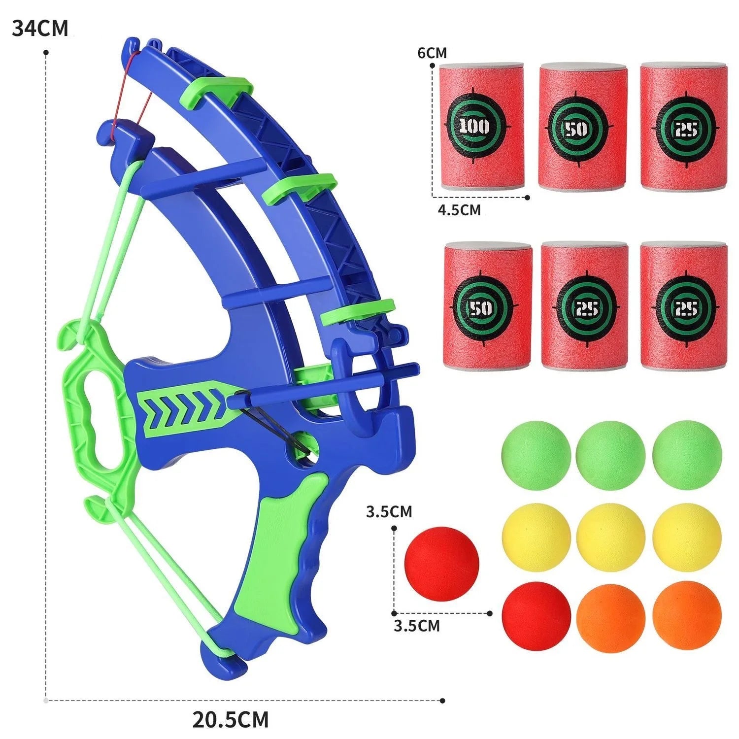Montessori Throw Sport Slingshot Target Sticky Ball Dartboard Basketball Board Games Educational Children's Outdoor Game Toy