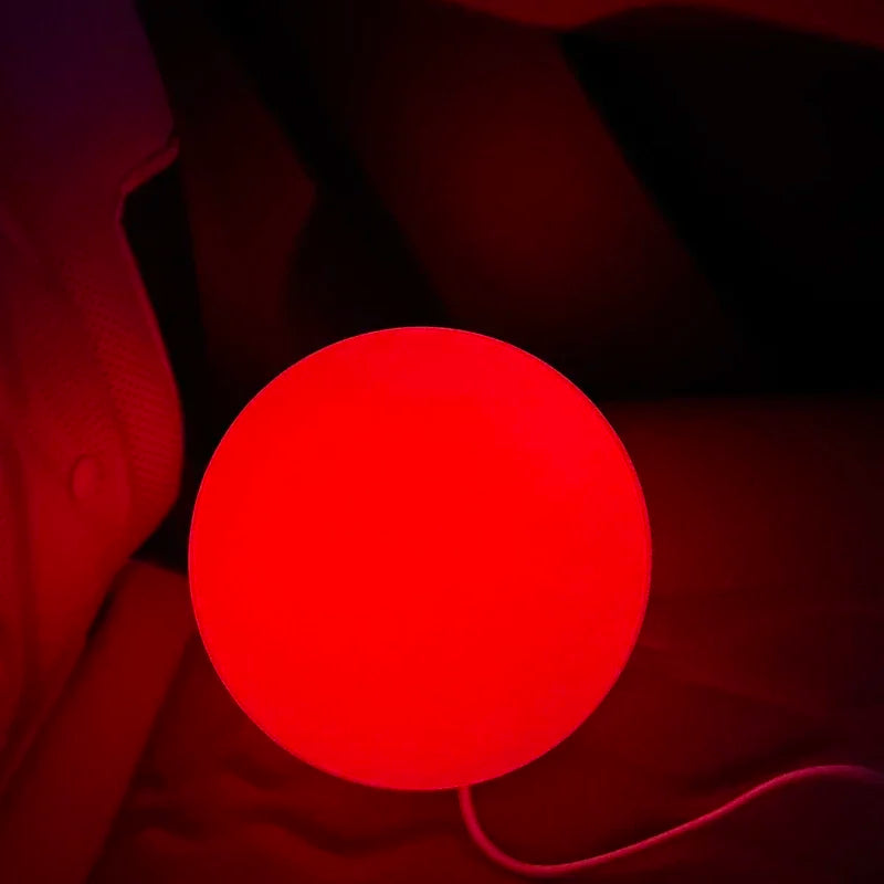 LED Ball Lamp Remote Control Outdoors Lawn Lamp Swimming Pool Wedding Party Holiday Home Decoration Courtyard Atmosphere Light