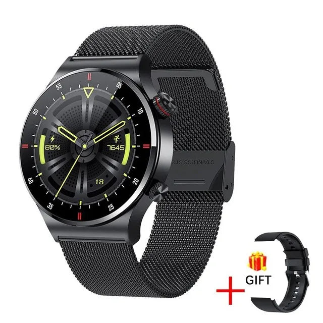QW33 AMOLED Smart Watch with NFC & Call