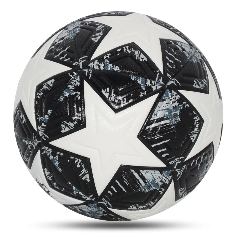 Premium Soccer Ball Size 4 & 5 – PU Seamless Outdoor Football