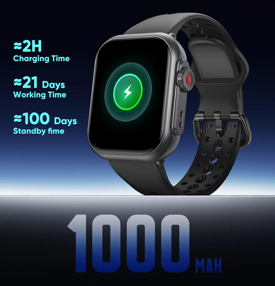 AMOLED Smart Watch with Bluetooth Call & GPS