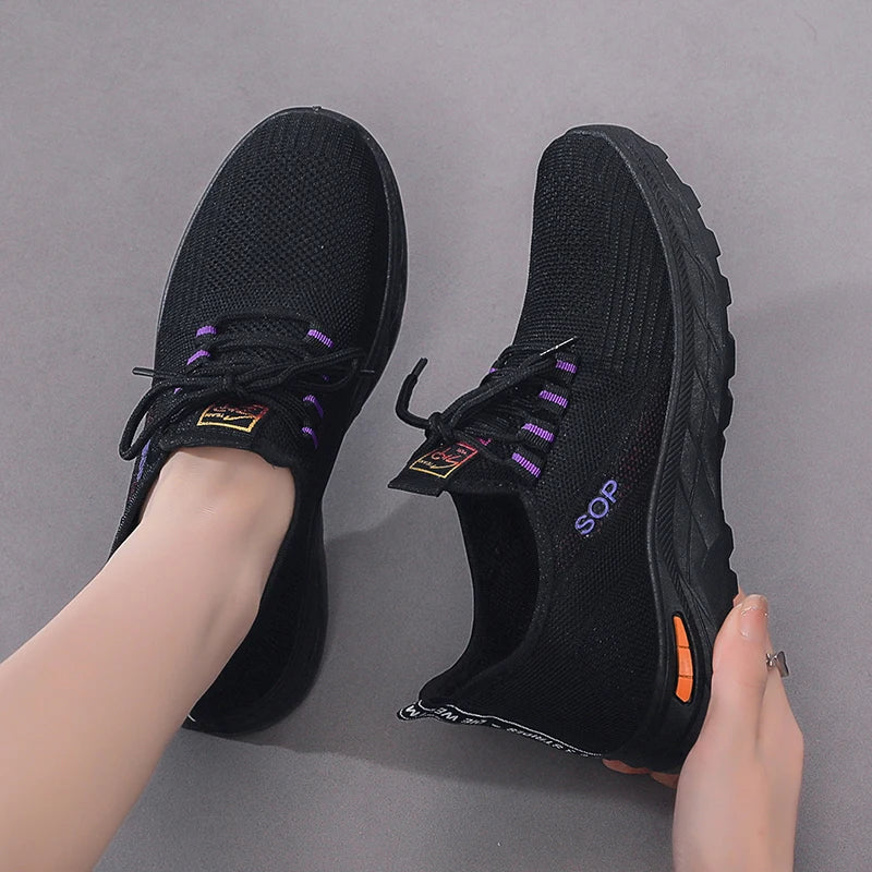 Women’s Breathable Mesh Sneakers Lightweight Casual Shoes