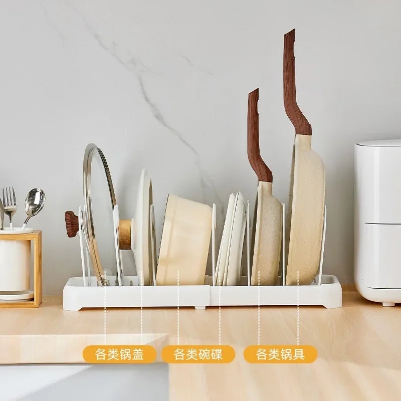 Huanli Kitchen Shelves, Cabinets, Retractable Bowls, Dishes, Pots, Storage Racks, Countertops, Dishes, Shelves, Pot Lids, Shelve