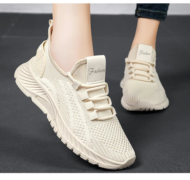 Women’s Breathable Mesh Sneakers Lightweight Summer Shoes
