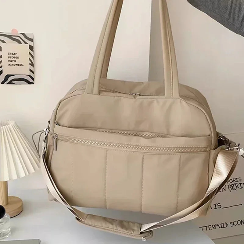 Large Waterproof Travel & Gym Duffel Bag