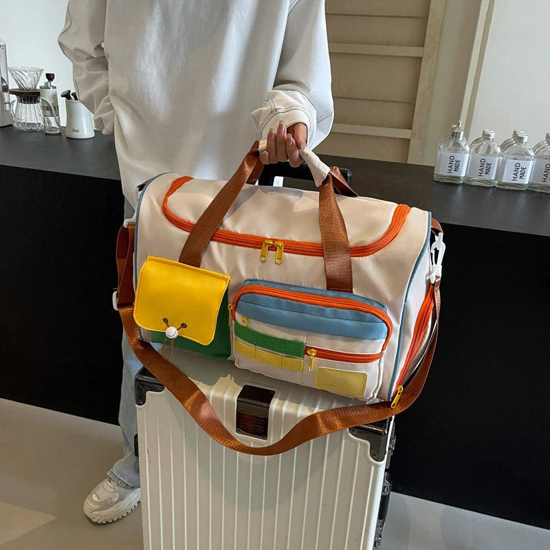 Handbags Travel bags Luggage bags Professional Fitness bags Yoga And Swimming Training Backpacks Portable  Outdoor Accessories