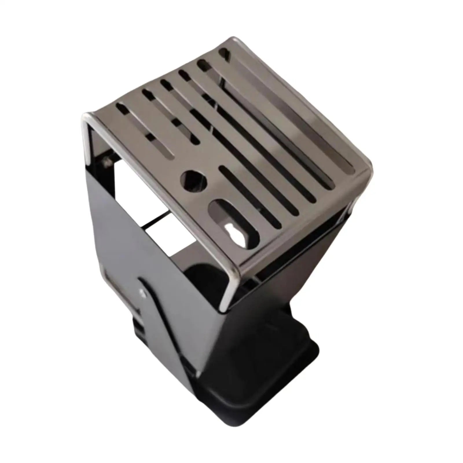 Block Kitchen Holder Modern Easy to Clean Rustproof Non Slip