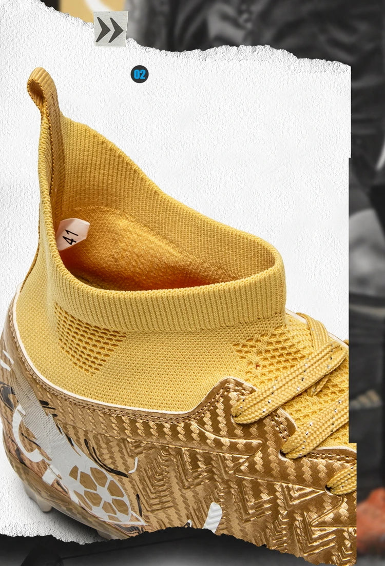 Unisex Soccer Boots – Professional Non-Slip Football Shoes