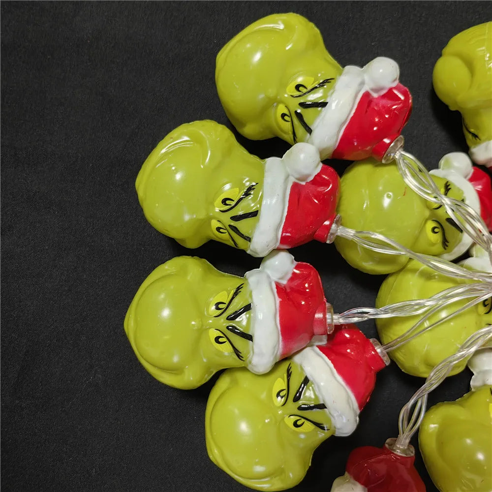 Christmas LED Lights String Lights Decorations for Tree Home Garden Indoor Outdoor Beads Halloween Day Holiday Decorations