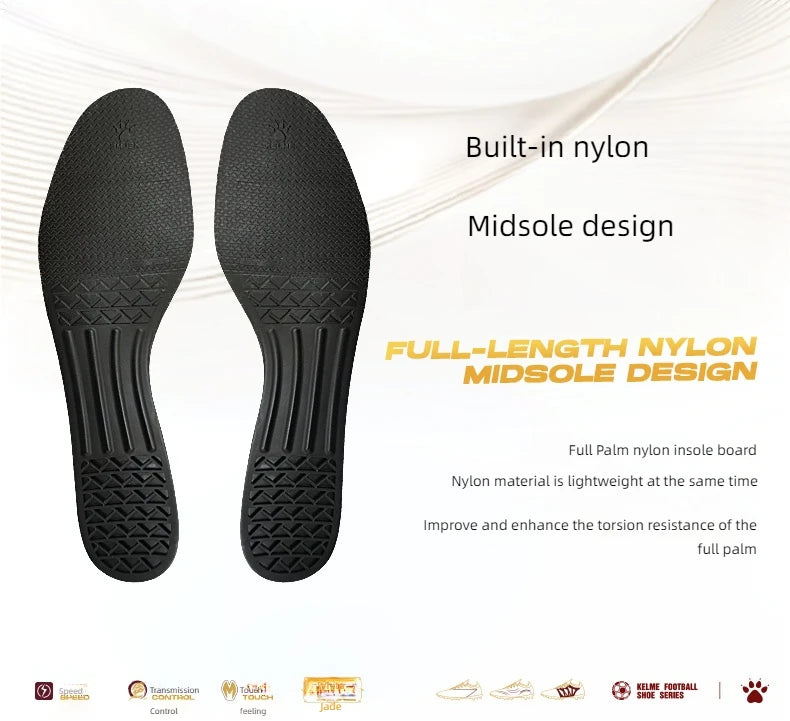 KELME Men’s Soccer Cleats – Professional AG Training Shoes