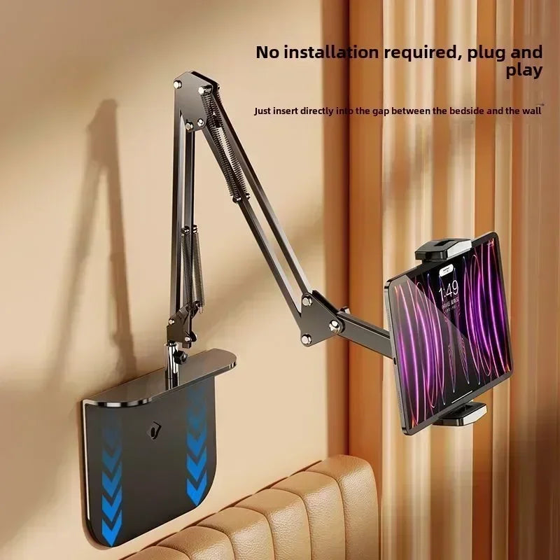 Adjustable Lazy Phone Stand – Bedside & Desktop Holder