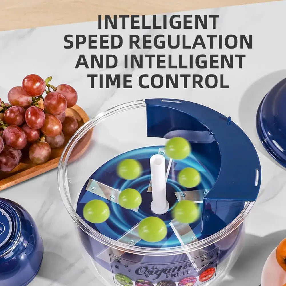 Fruit And Vegetable Peeling Machine Upgraded New Electric Automatic Garlic Peeler Machine, Rechargeable Home Peeler