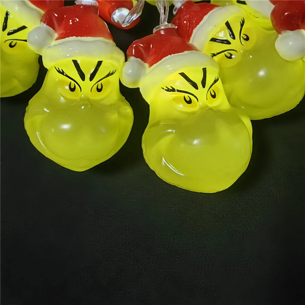 Christmas LED Lights String Lights Decorations for Tree Home Garden Indoor Outdoor Beads Halloween Day Holiday Decorations