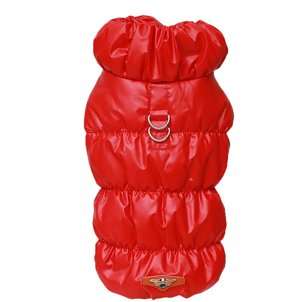 Winter Padded Dog Coat Warm Vest Small Dogs