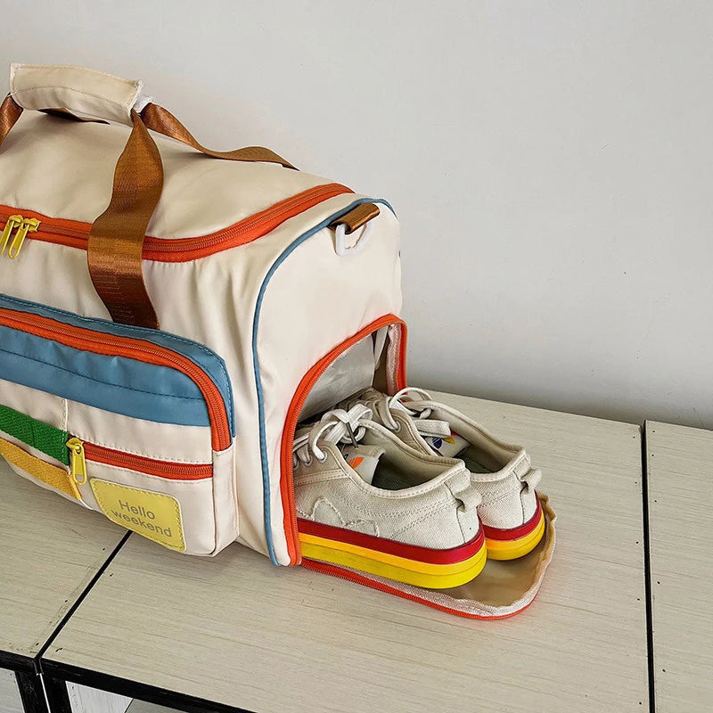 Handbags Travel bags Luggage bags Professional Fitness bags Yoga And Swimming Training Backpacks Portable  Outdoor Accessories