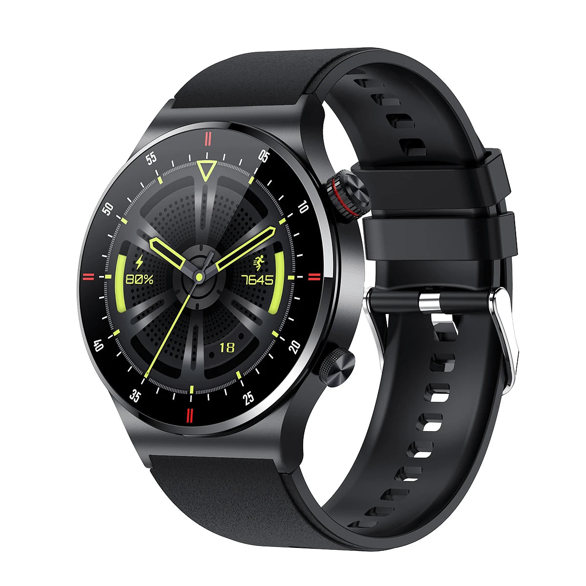 QW33 AMOLED Smart Watch with NFC & Call