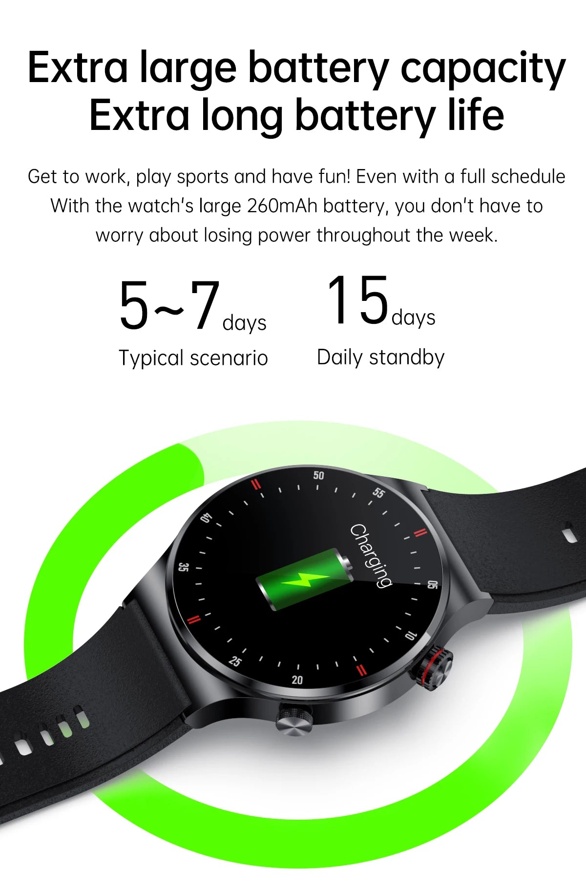 QW33 AMOLED Smart Watch with NFC & Call
