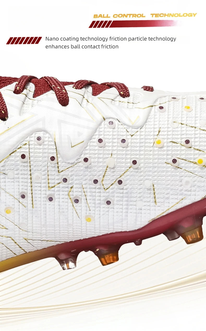 KELME Men’s Soccer Cleats – Professional AG Training Shoes