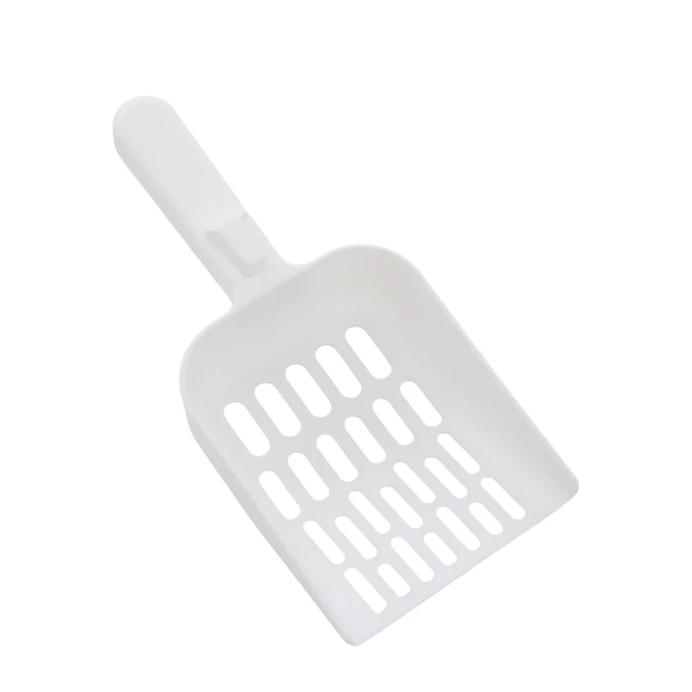 Enclosed Cat Litter Box with Drawer and Scoop