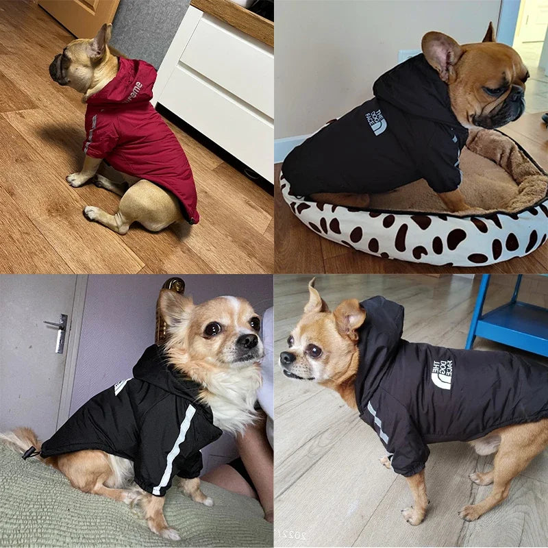 Waterproof Reflective Winter Dog Jacket Coat