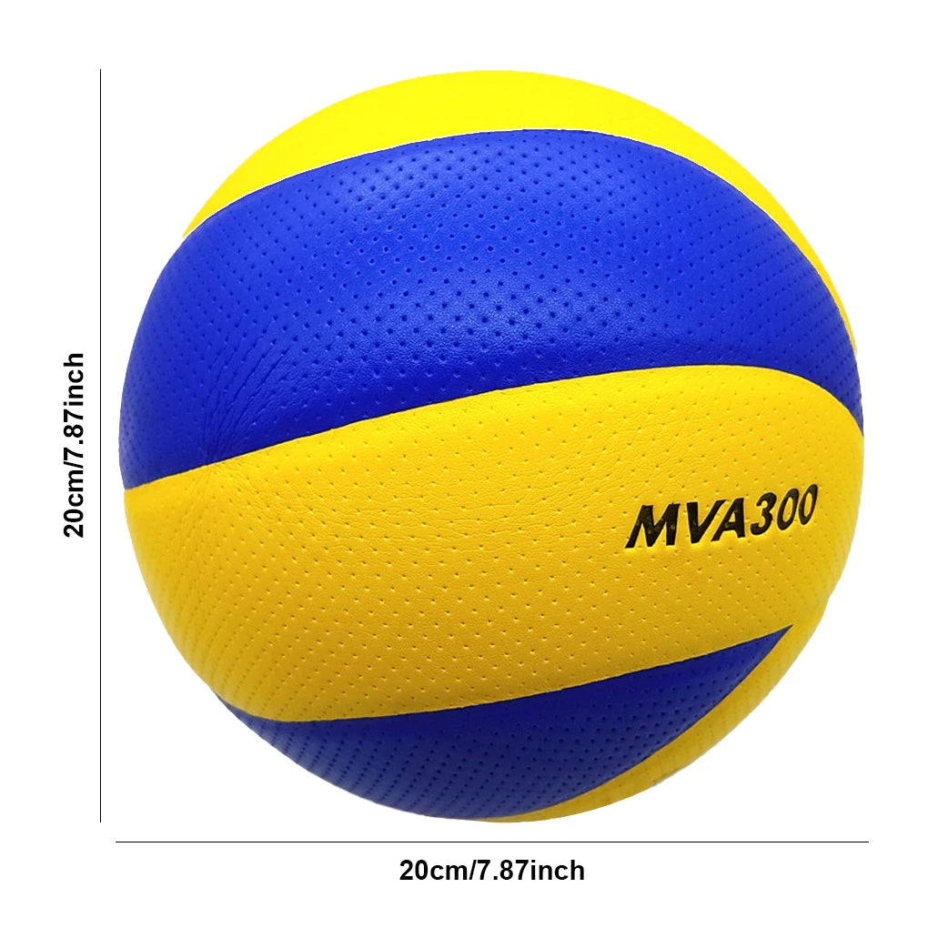 PU Leather Volleyball – Size 5 Indoor & Outdoor Sports Ball