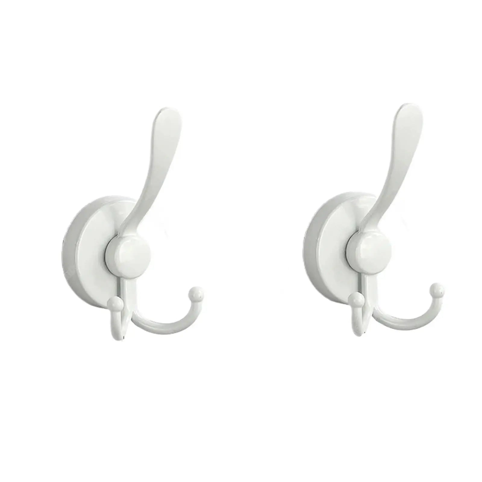 No-Drill Hooks Stainless Steel Waterproof Suction Cup Hooks Wall Mounted Coat Hooks Hook for Bathroom Kitchen Utility Hooks