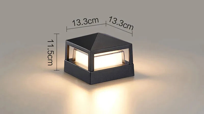 Outdoor 6W 12W  LED Lawn Lamp New Style Waterproof IP66  Garden Path Square Landscape Lawn Lights 110V 220V Warm White Lighting