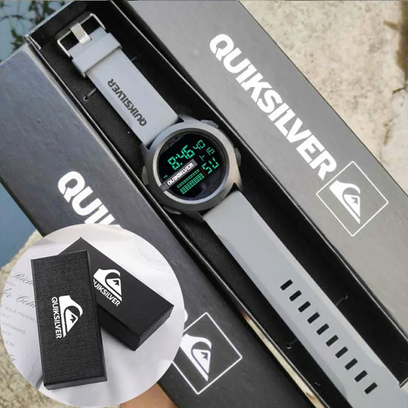 Men's Electronic Watch Multifunctional Waterproof Luminous Trend Sports Running Student Watch Fashionable