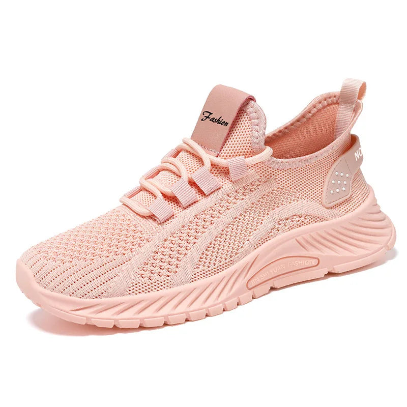 Women’s Breathable Mesh Sneakers Lightweight Summer Shoes