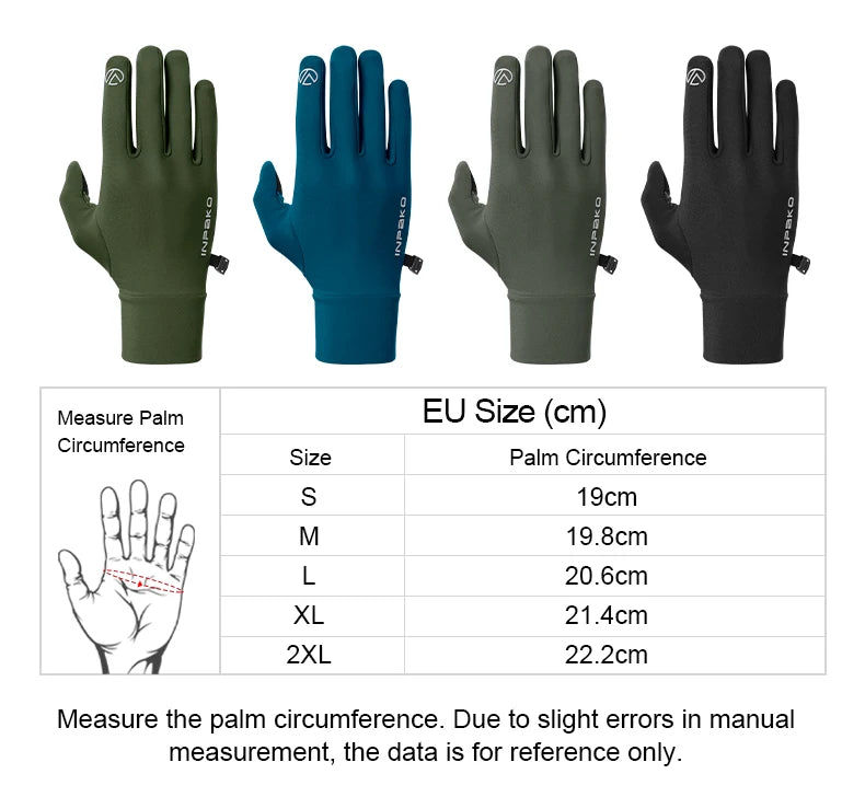 Winter Cycling Gloves Touchscreen Windproof