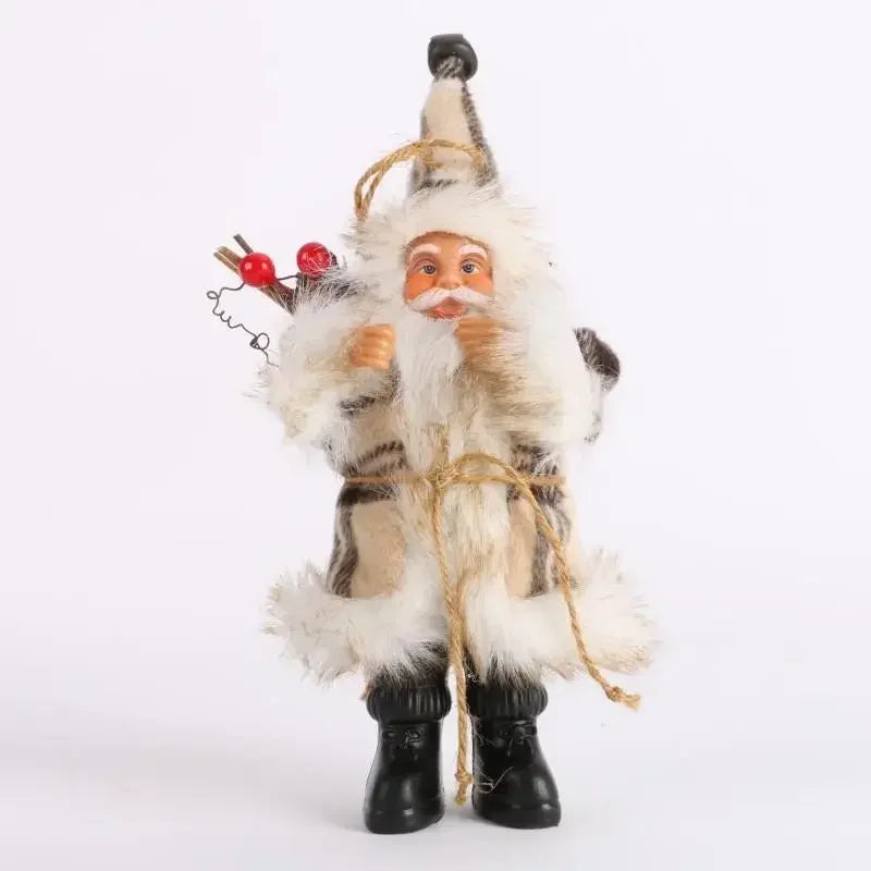 Christmas Santa Claus Doll Toy Tree Hanging Ornaments Decoration Exquisite for Home Xmas