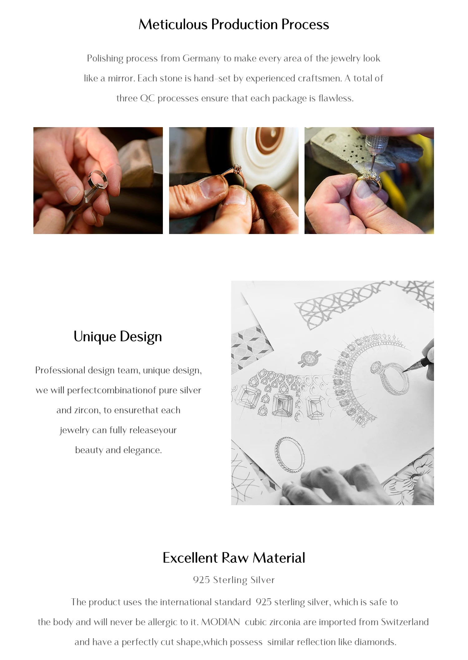 MODIAN Crown D Color Moissanite Ring Delicate Lab Diamond Ring 925 Sterling Silver For Women Wedding Engagement Jewelry