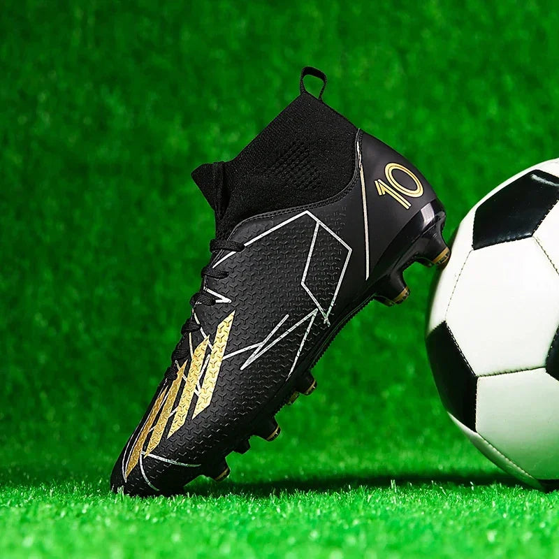 Unisex Soccer Shoes – Professional Non-Slip Outdoor Football Boots