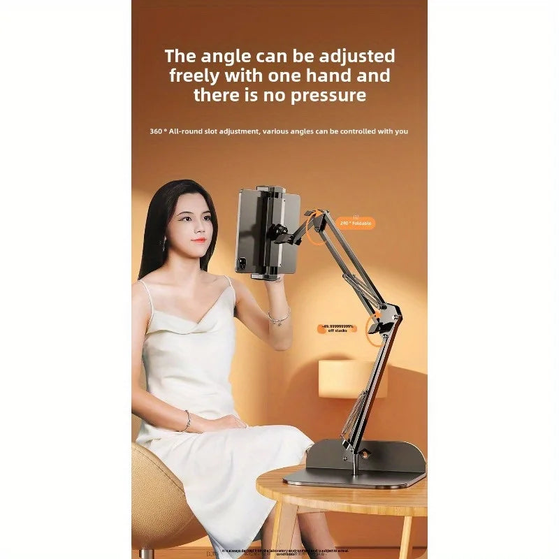 Adjustable Lazy Phone Stand – Bedside & Desktop Holder