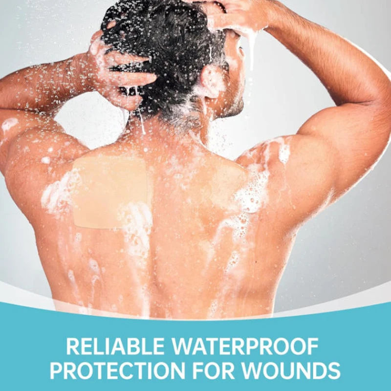 Bed Sore Bandages, Highly Absorbent Hydrocolloid Roll For Wound Care Hydrocolloid Patch Bandages With Self-Adhesive