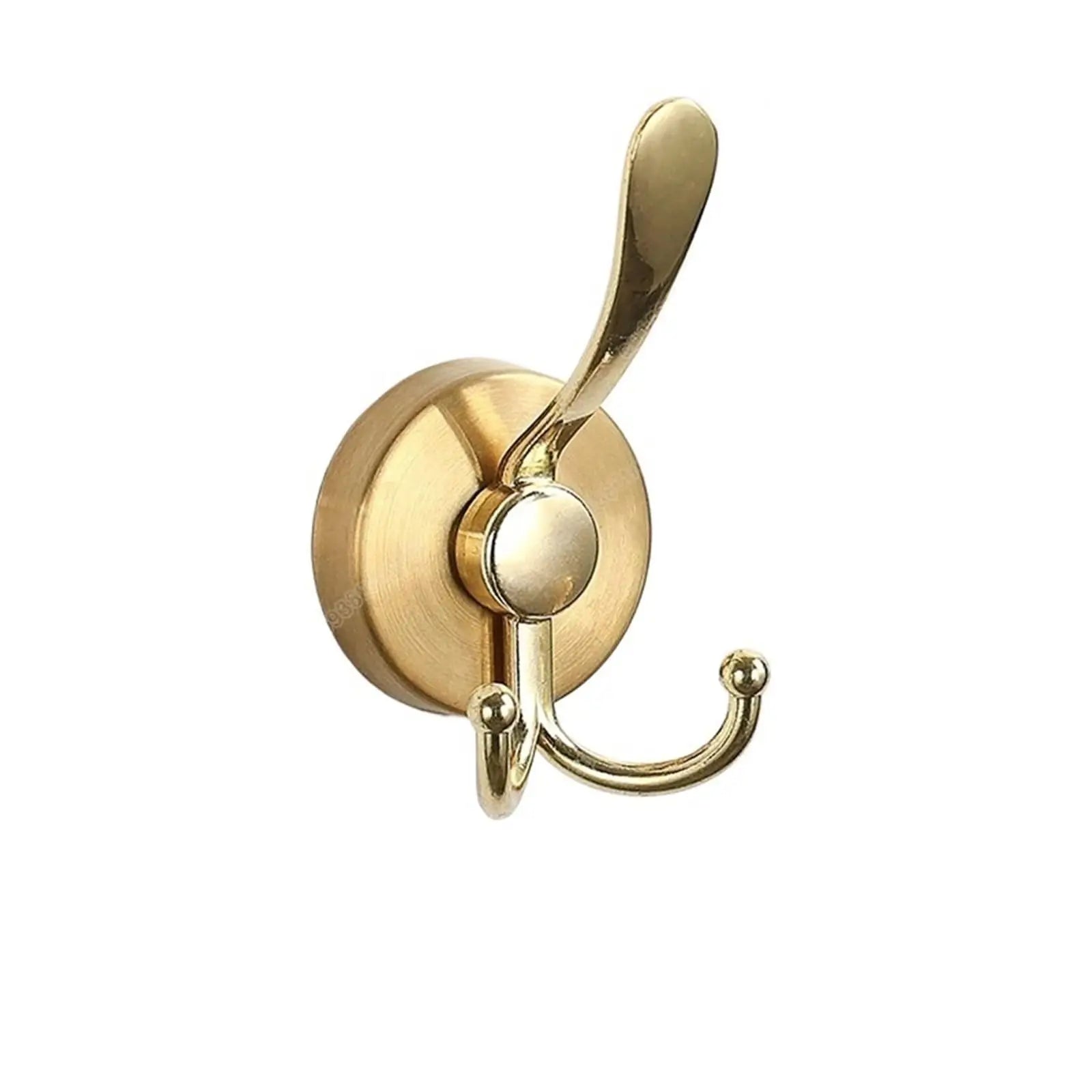 No-Drill Hooks Stainless Steel Waterproof Suction Cup Hooks Wall Mounted Coat Hooks Hook for Bathroom Kitchen Utility Hooks