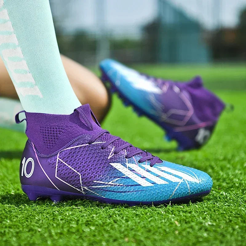 Unisex Soccer Shoes – Professional Non-Slip Outdoor Football Boots