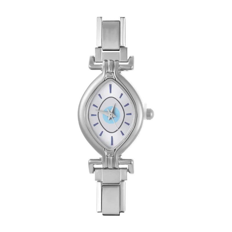 2025 Fashion Women's Men's Stainless Steel Oval Heart Square High Quality Watch Bracelet For Friend Birthday DIY Bracelet Gift