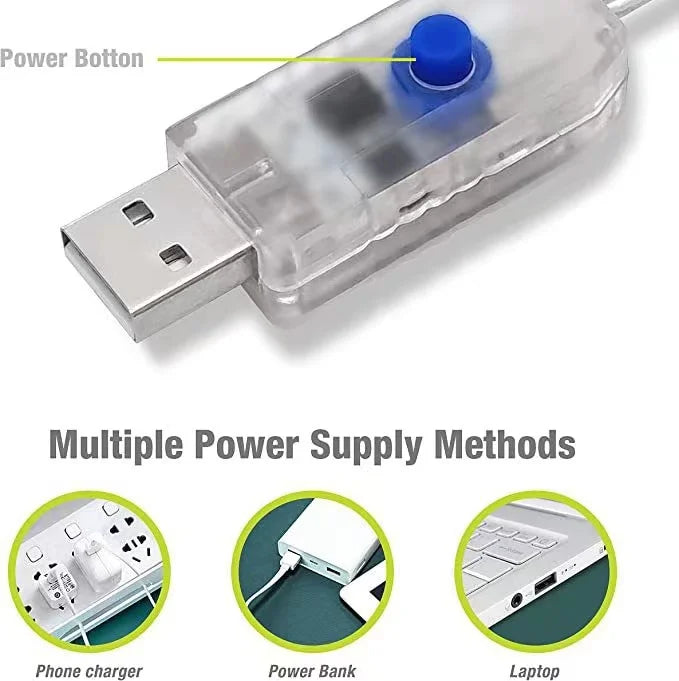 christmas lights decorations lamp holiday lighting USB Holiday Curtain Garland Lamp fairy lights lights decoration led light