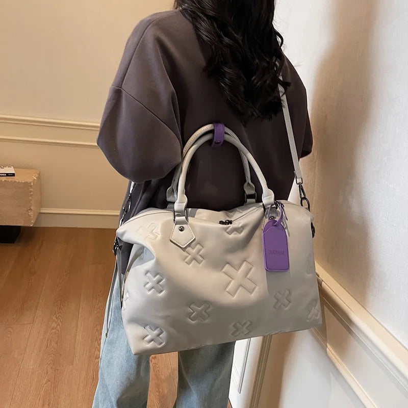 Women’s Large Waterproof Travel Tote Bag