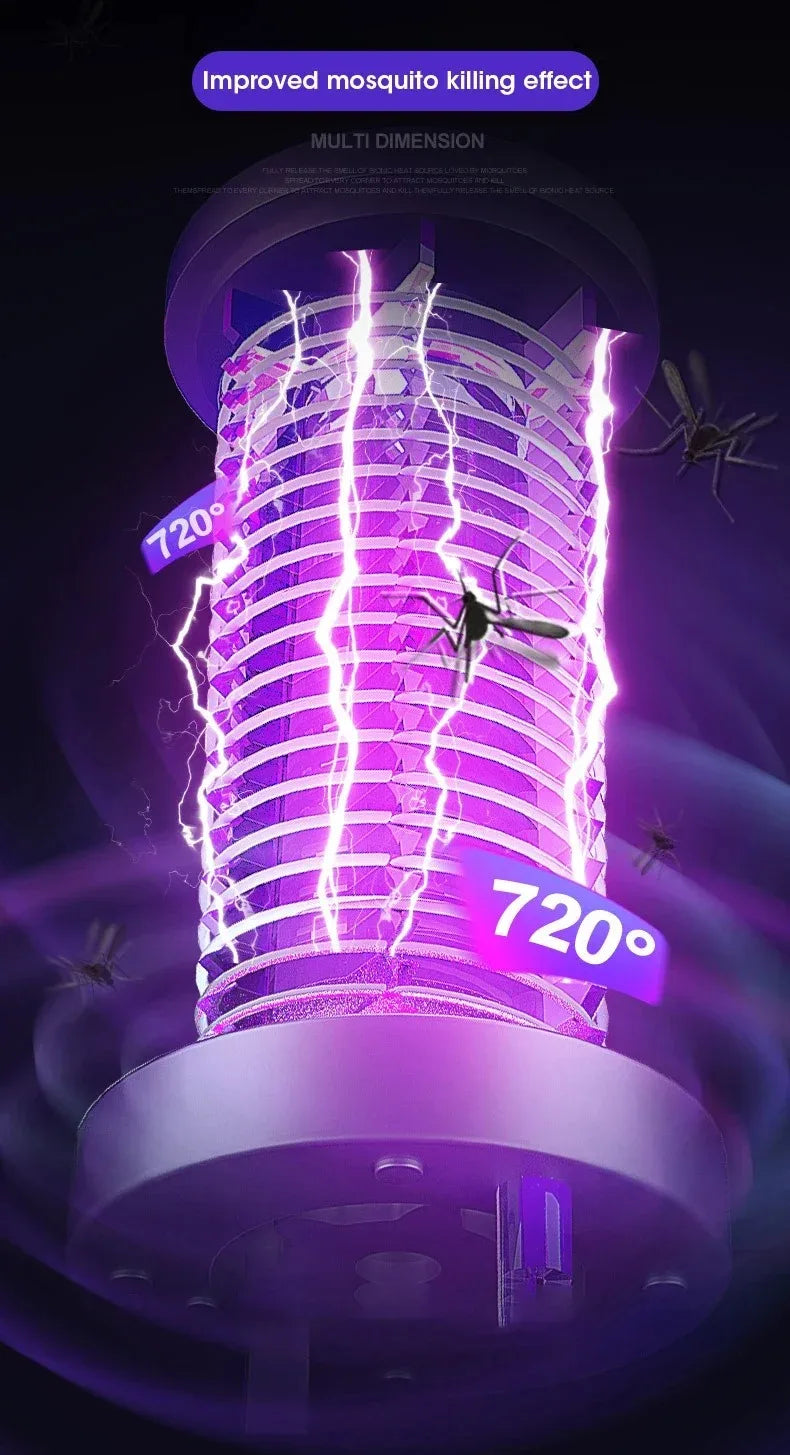 Mosquito Killer Lamp Wired Outdoor Repellent Mosquito zapper Bug zapper Electric insect killer Mosquito Swatter Outdoor