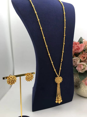 ACCKINGTrendy Fashion2 PCS Luxury Waterdrop Indian Jewelry Sets For Women Wedding Party Indian Dubai Bridal jewelry Set