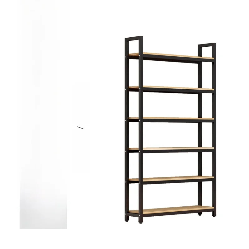 Multi-Layer Storage Ra Display elf Small Ornament Stand Iron Frame Floor-Mounted Balcony Storage Organizer Kitchen Accory